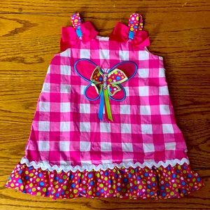 Toddler Girls Sprint Dress